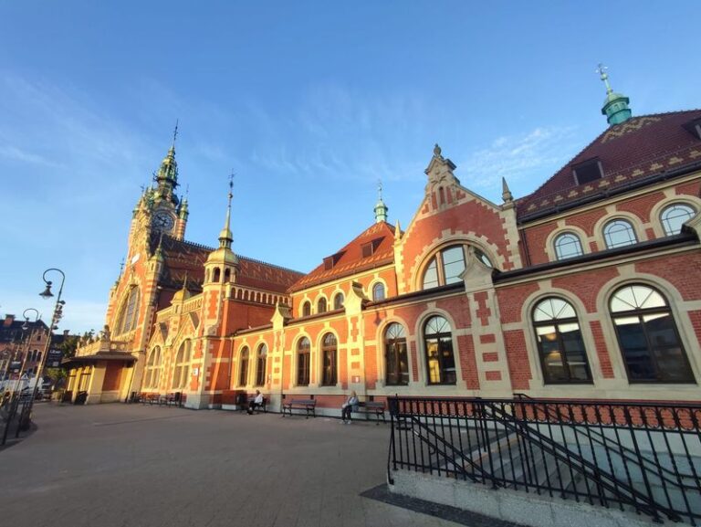 Dworzec Główny w Gdańsku