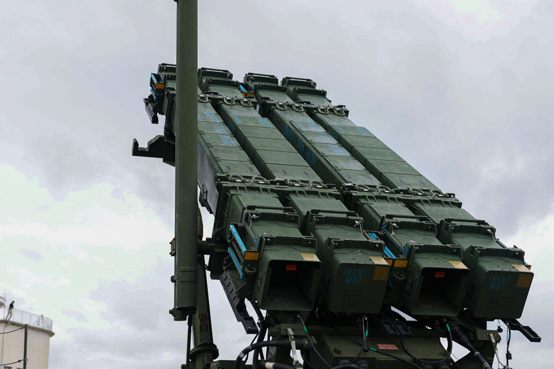 wyrzutnia Patriot w Ustce