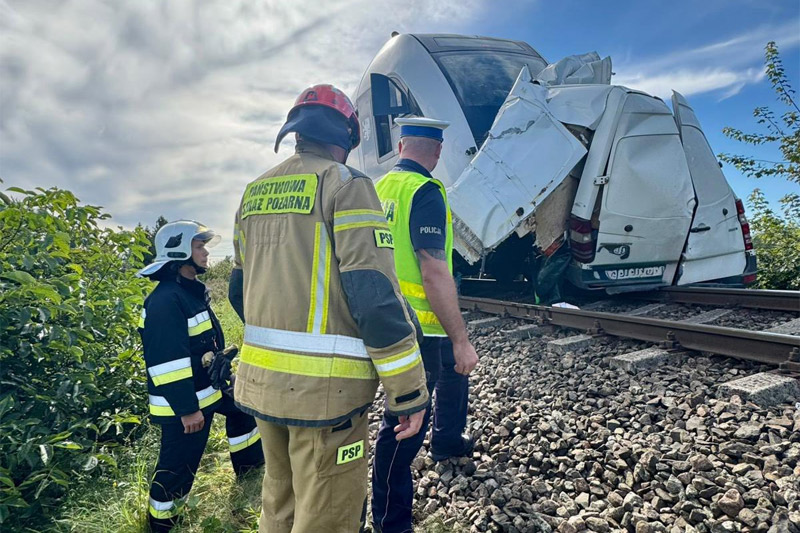 wypadek Żelistrzewo