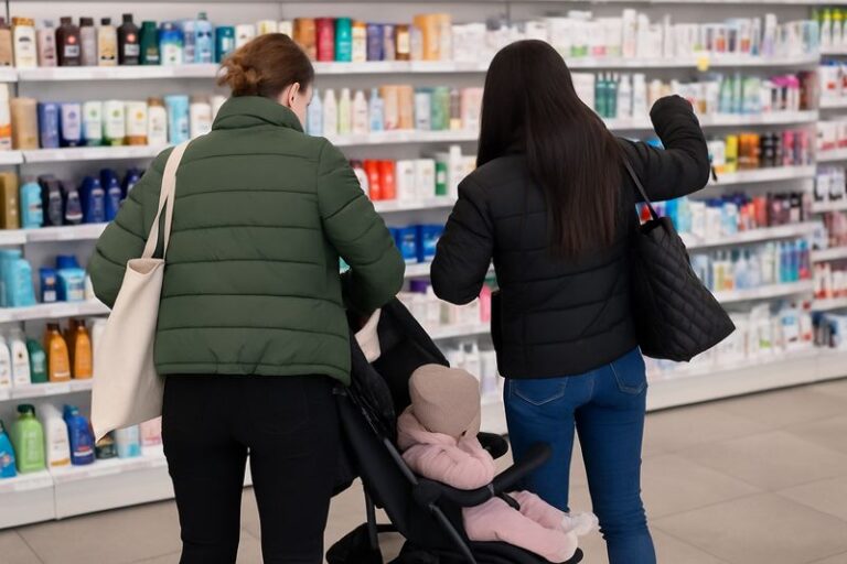 kradzież w drogerii