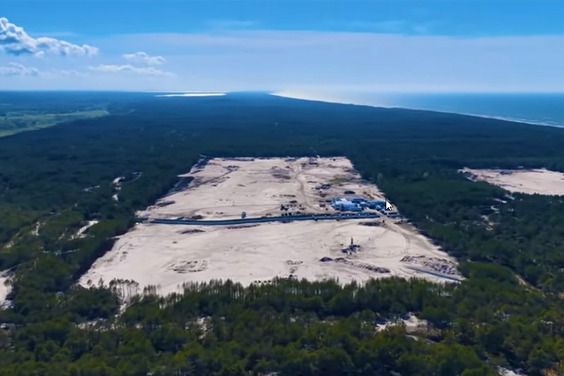 tu powstaje pierwsza elektrownia jądrowa w Lubiatowie-Kopalinie