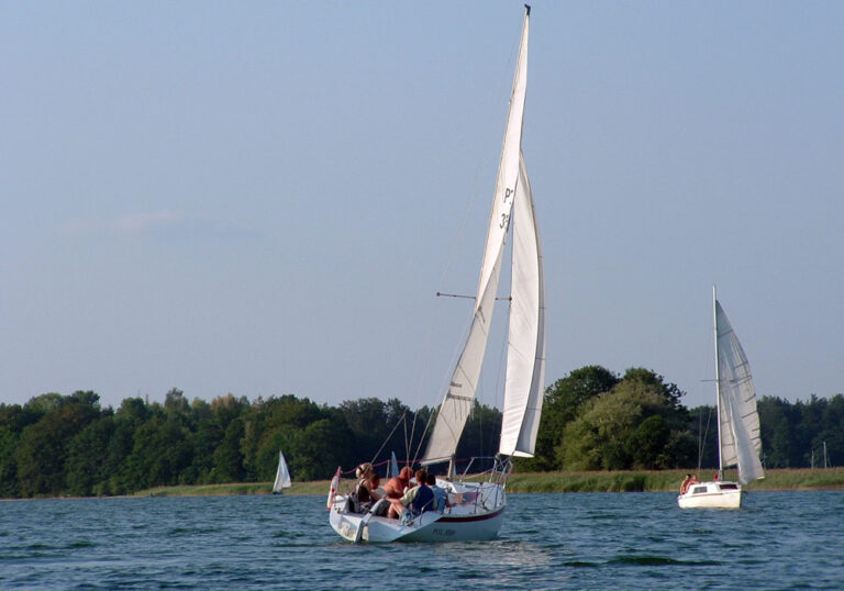 żeglowanie w Borsku