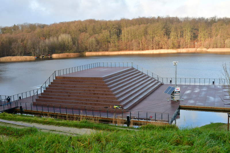 promenada i kąpielisko Kartuzy