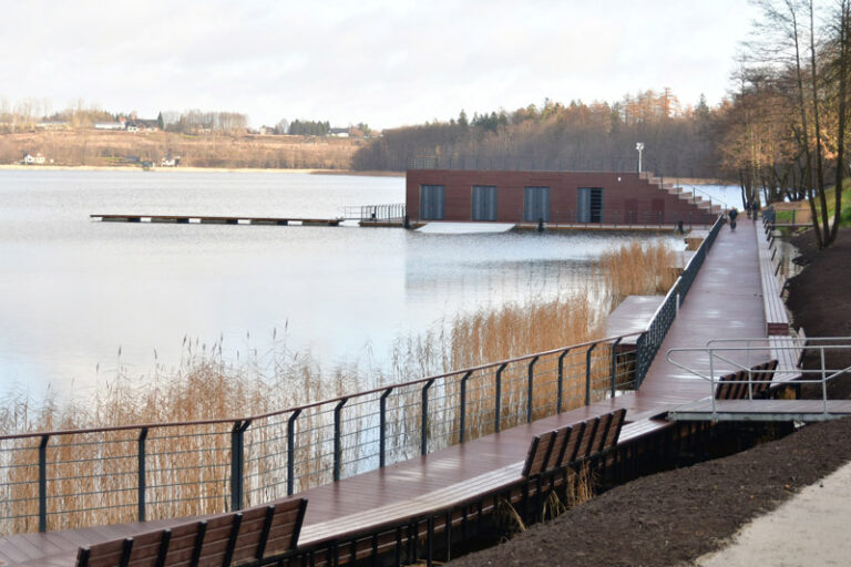 nowe kąpielisko i promenada w Kartuzach