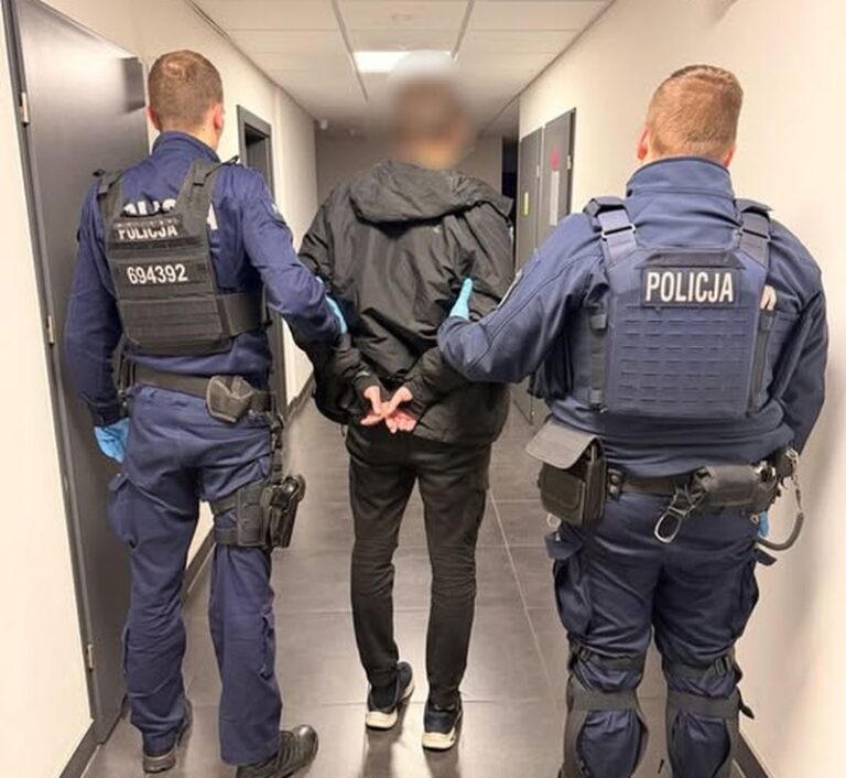 nożownik w Gdańsku