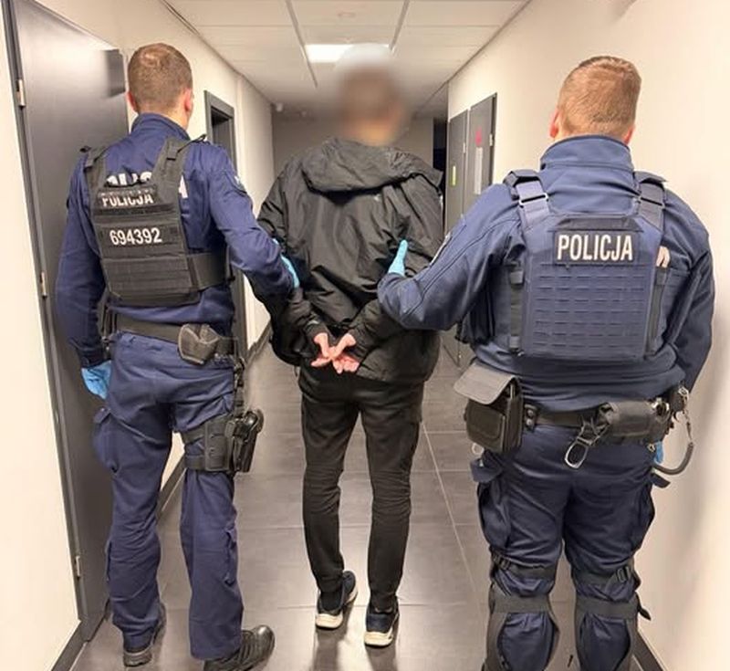 nożownik w Gdańsku