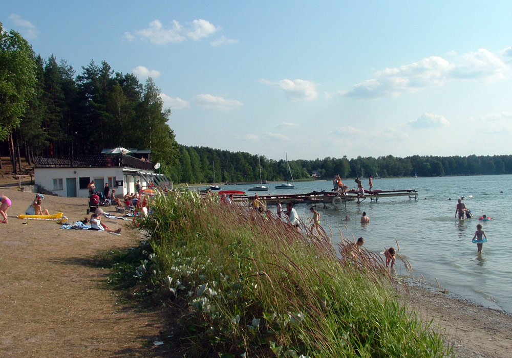 plaża w Borsku