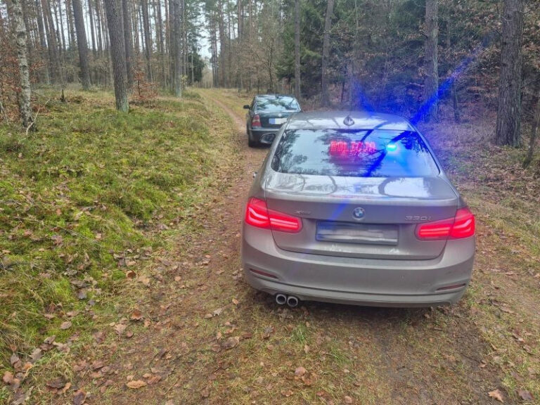 Nietrzeźwy kierowca z dożywotnim zakazem zatrzymany w gminie Człuchów