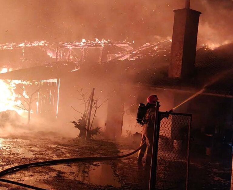 pożar w kościerzynie