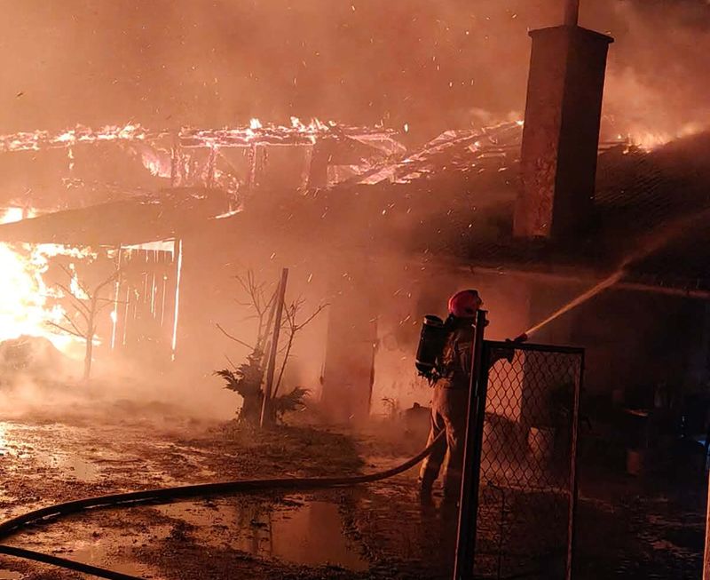 pożar w kościerzynie