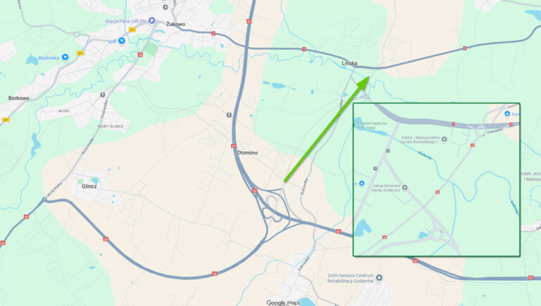 kiedy podłączenie do ronda w Lniskach