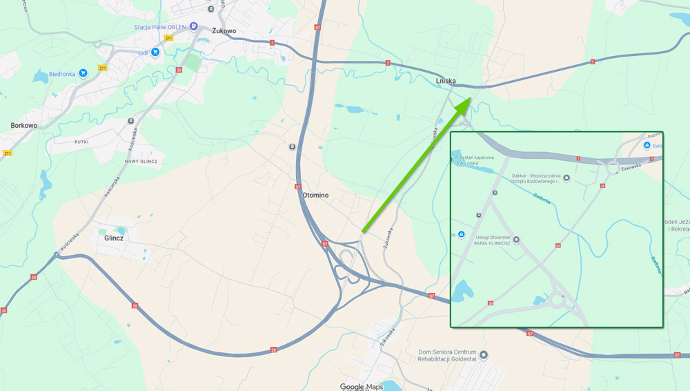 kiedy podłączenie do ronda w Lniskach
