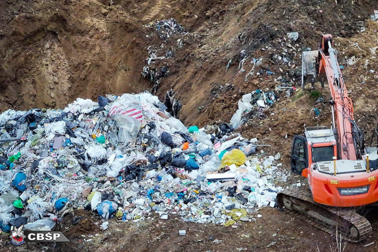 nielegalne składowanie odpadów Kościerzyna Słupsk
