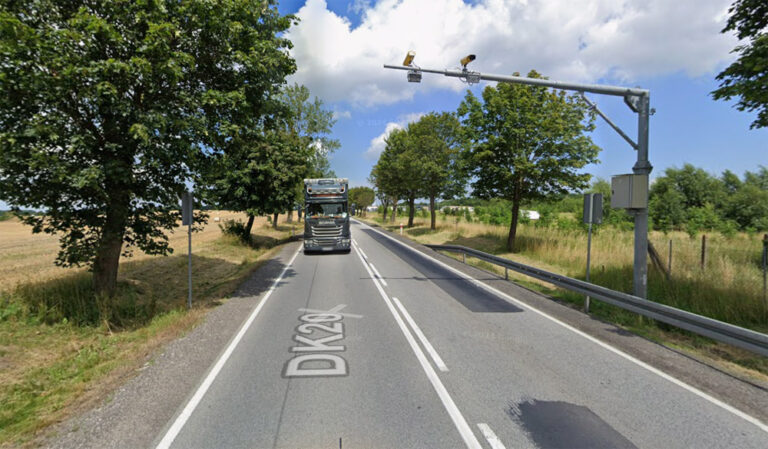 Odcinkowy pomiar prędkości Borcz Babi Dół