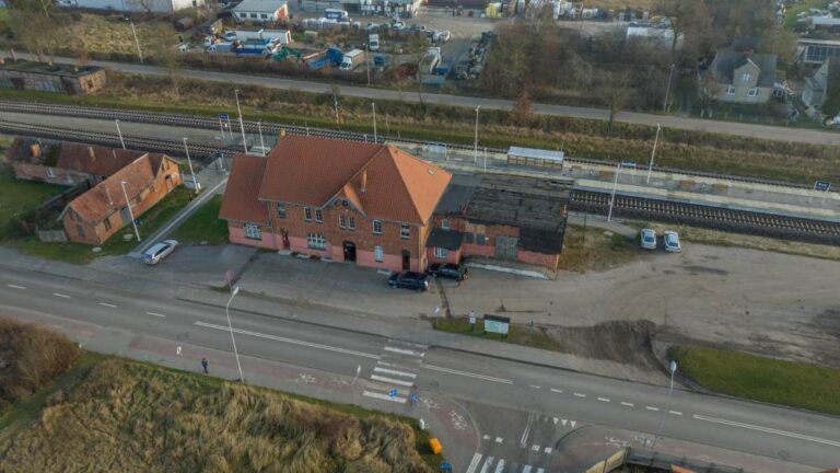 tu powstaje nowy dworzec w Brusach