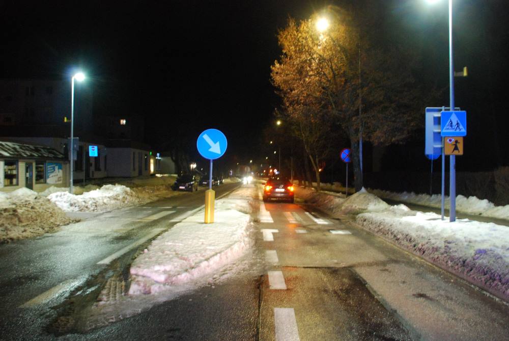 Potrącenie 14-latka na pasach w Bytowie