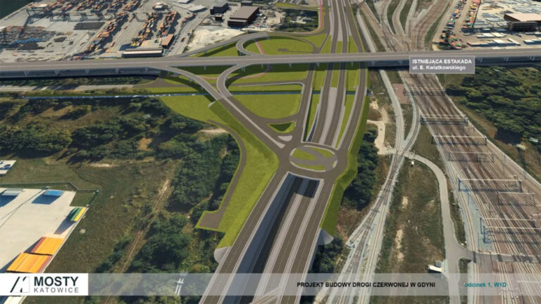 Gdynia: Droga Czerwona