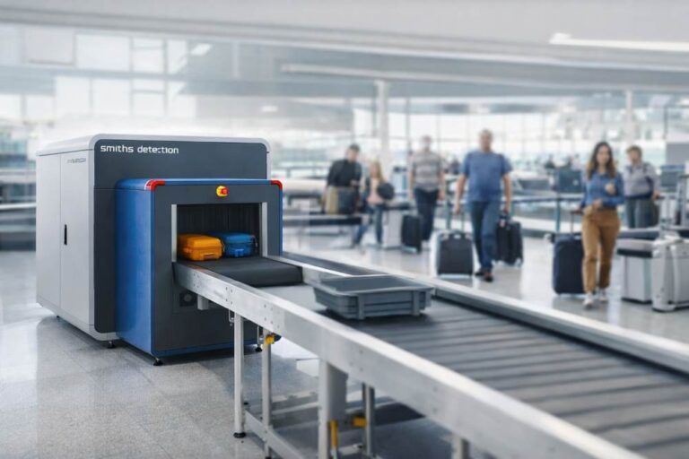 skaner lotnisko Gdańsk