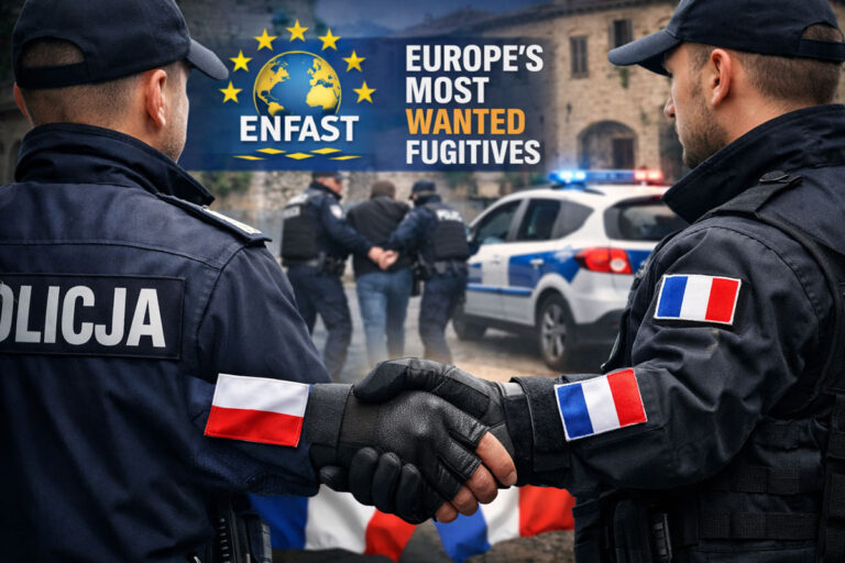 Przestępca seksualny z Pomorza zatrzymany we Francji