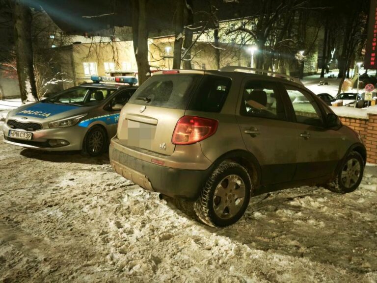 Fiat i kartuska policja