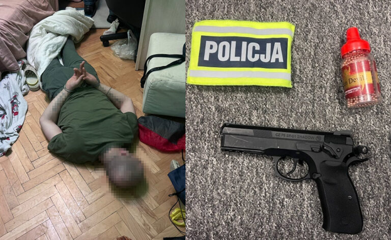 seria brutalnych napadów w Gdyni