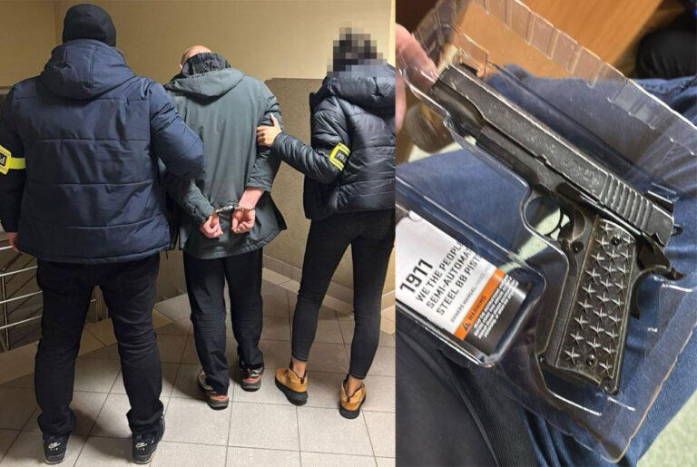 Groźby karalne przez SMS