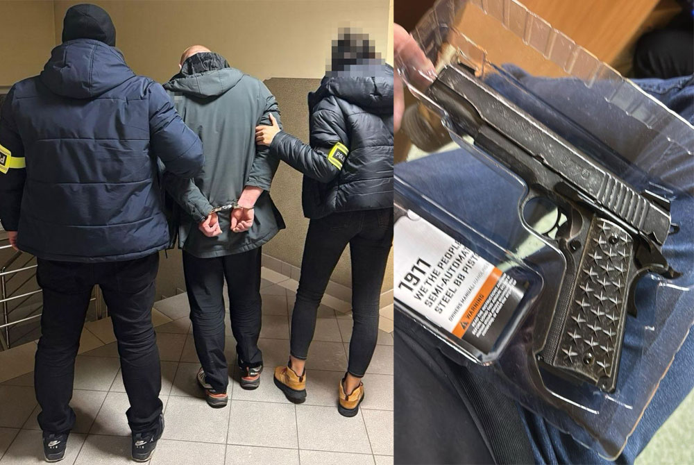 Groźby karalne przez SMS