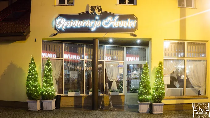 Hamlet Kościerzyna obiady pizza