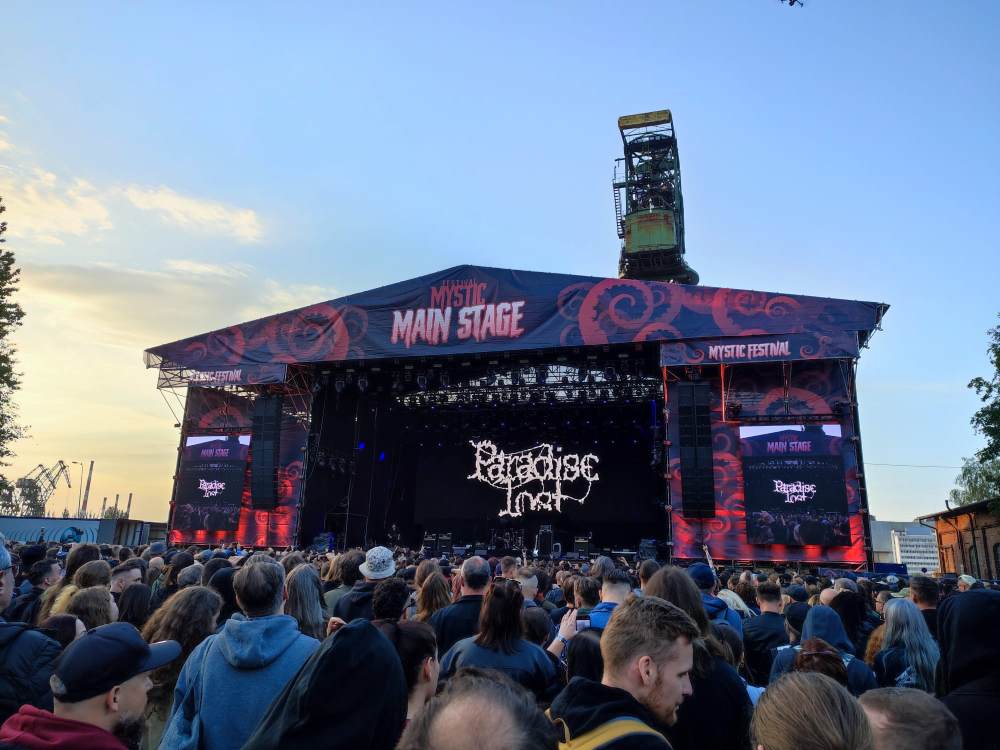 scena główna Mystic Festival