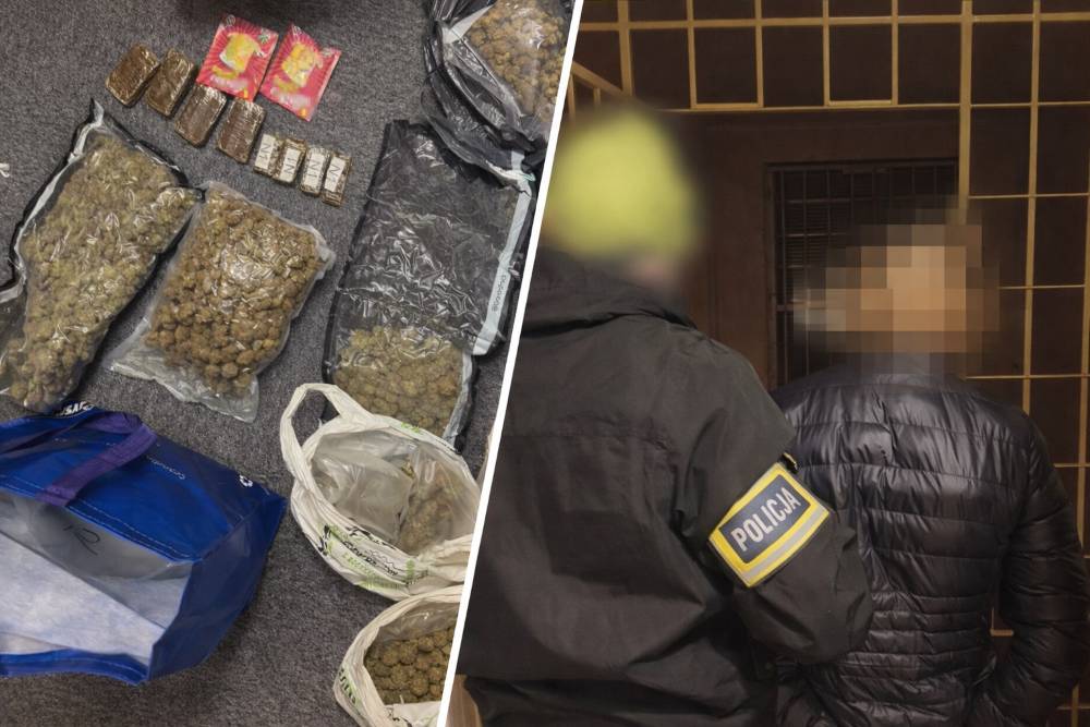 narkotyki na terenie Trójmiasta