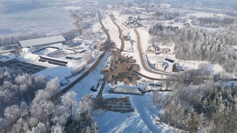 II etap budowy Obwodnicy Kartuz