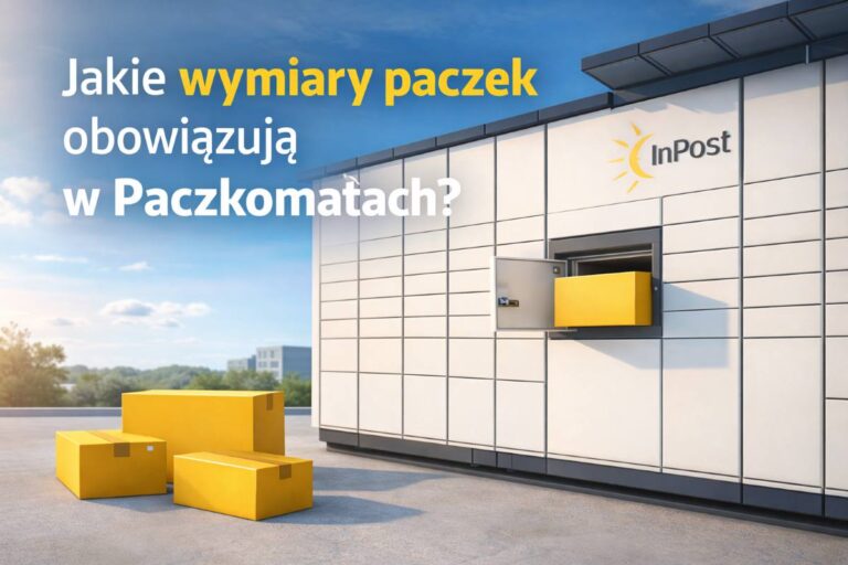 Paczkomat wymiary paczek
