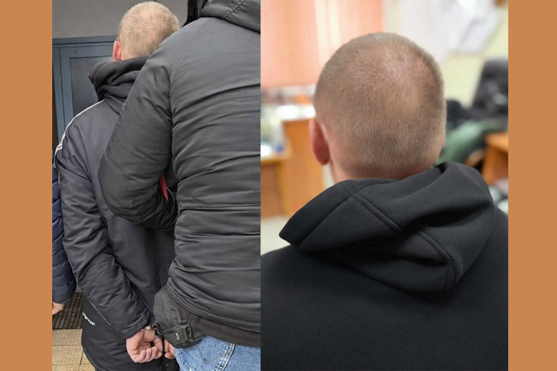 Ukrywał się pod stołem Sopot