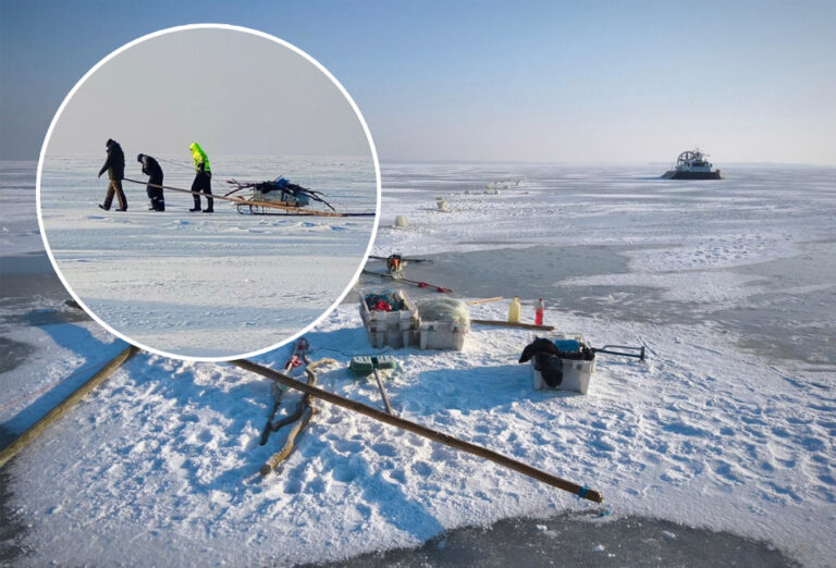Rybacy zbyt blisko linii granicy z Rosją