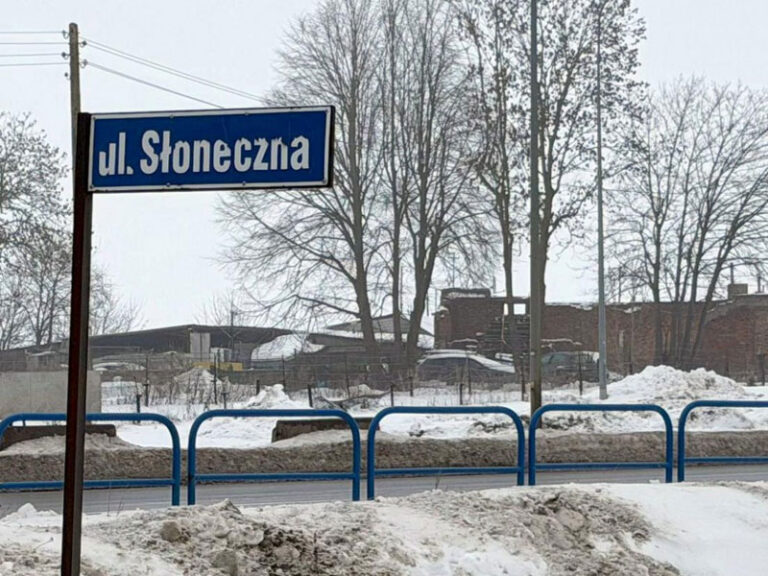 Budowa ulic Słoneczna w Rębiechowie i Czaplach