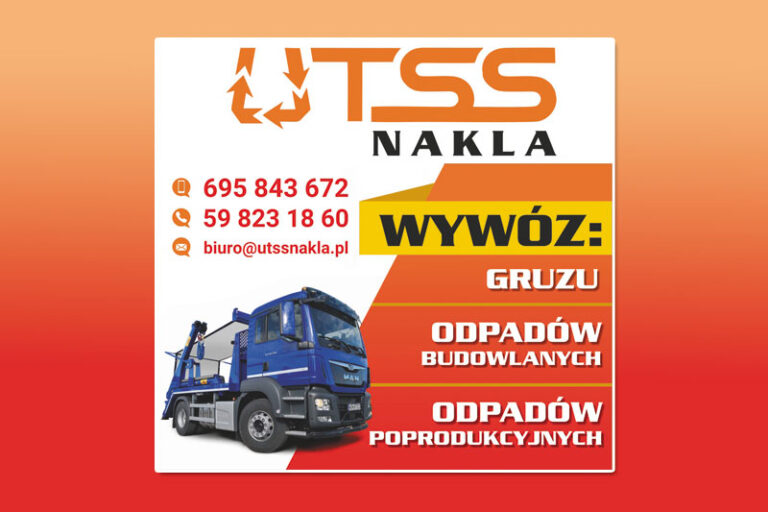 UTSS Nakla wywóz odpadów
