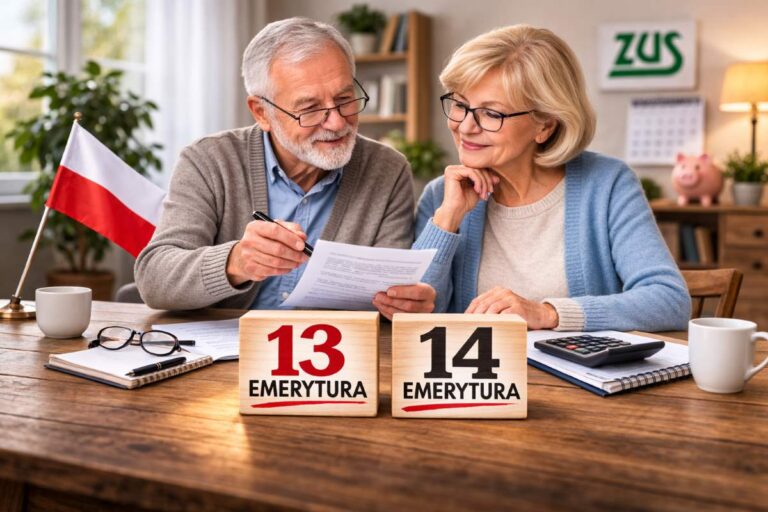 13 i 14 emerytura
