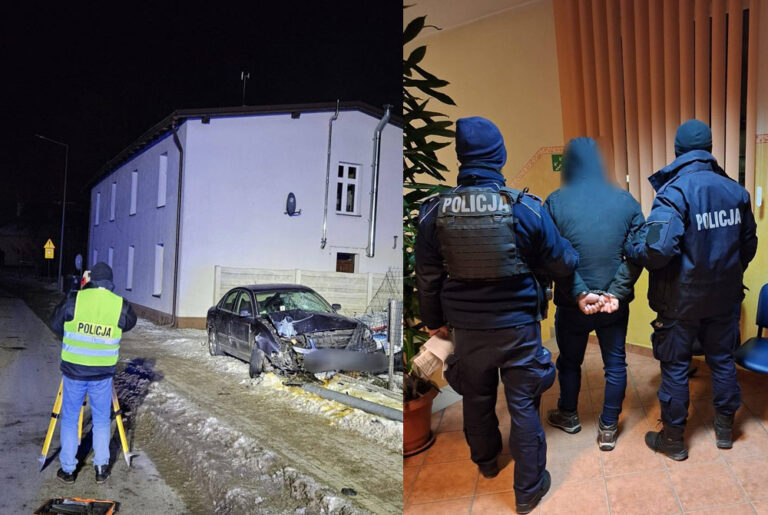 3-miesięczny areszt dla sprawcy wypadku drogowego w Czersku