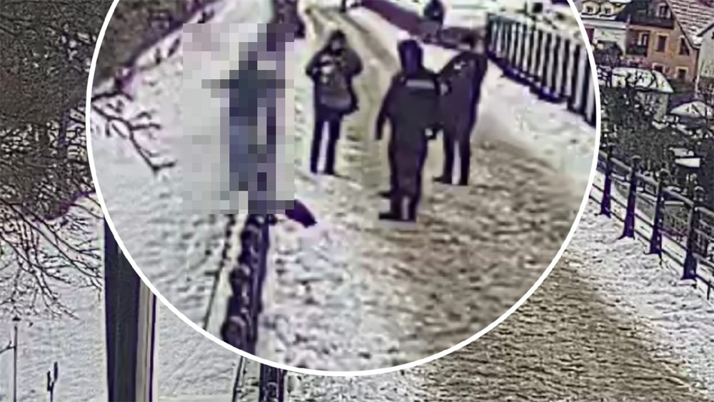 interwencja policjantów zapobiegła tragedii w Bytowie