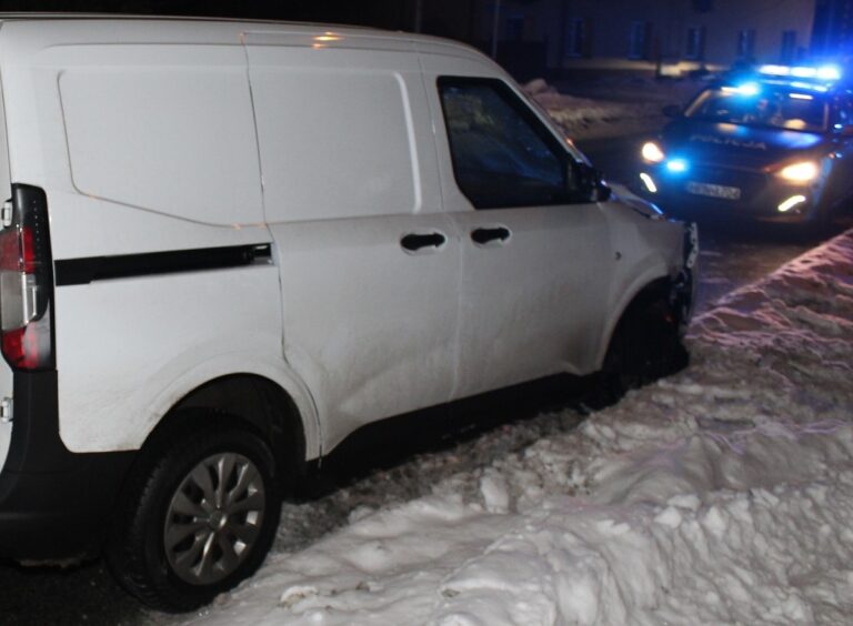 Śmiertelny wypadek w Goszynie