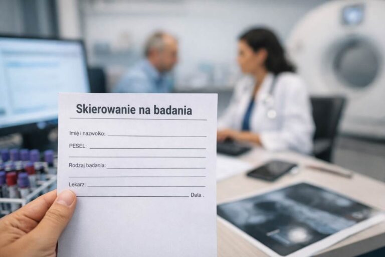 Skierowanie na badanie