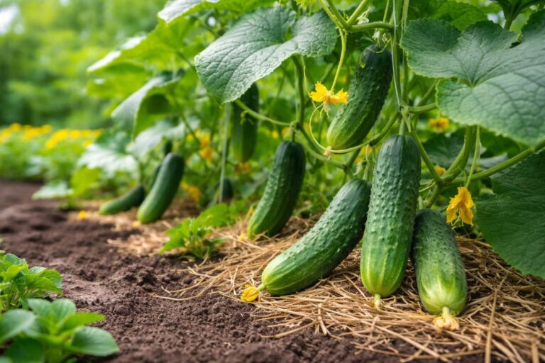 uprawa ogórków