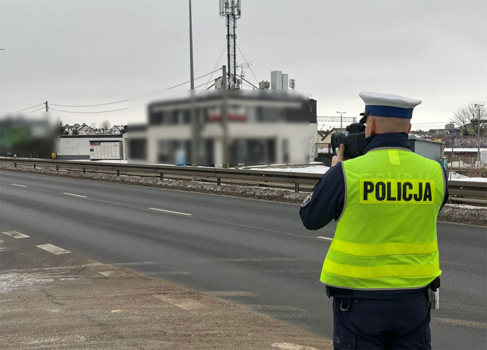 Pędził 112 km/h w terenie zabudowanym