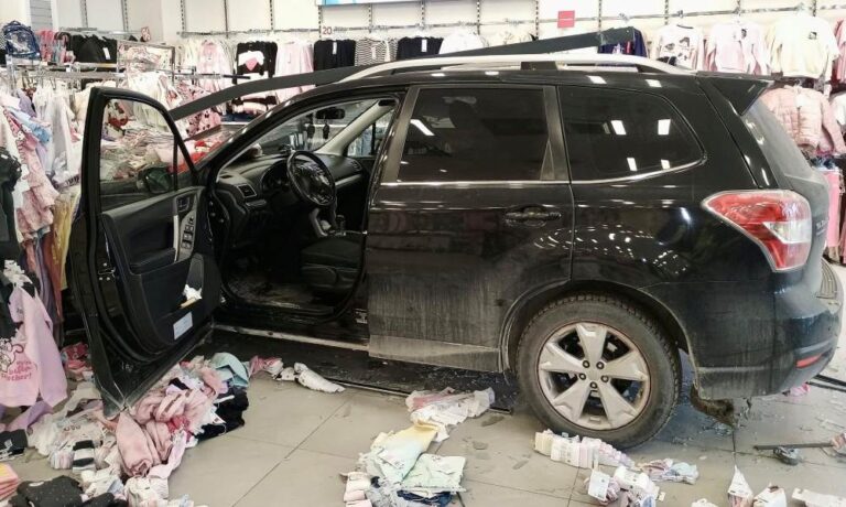 Pomyliła gaz z hamulcem Banino