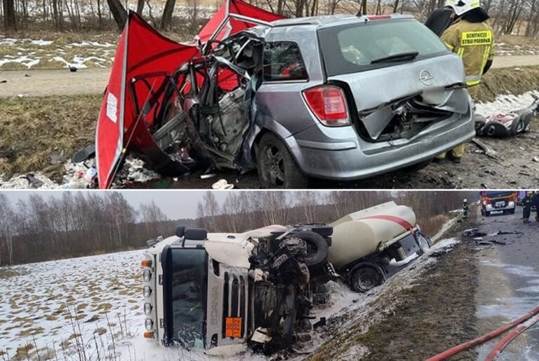 wypadek śmiertelny pod Łebą