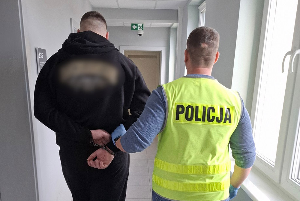 Audi RS6 w nielegalnym wyścigu na S7 - 19latek wpadł w ręce policji