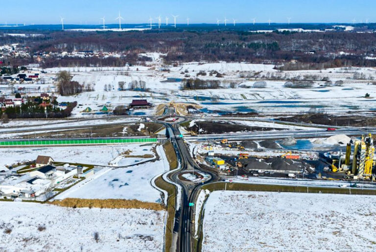 Budowa drogi krajowej do elektrowni jądrowej Lubiatowo-Kopalino