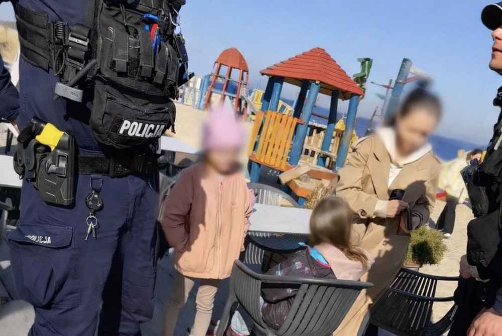 6-latka zniknęła na plaży w Sopocie