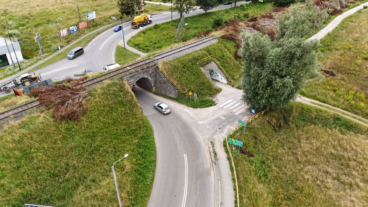 wiadukt w Sierakowicach