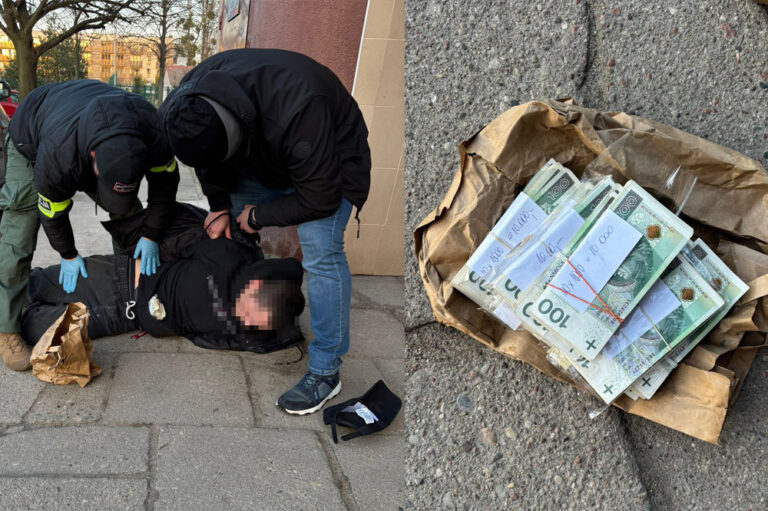 Okradał seniorów w Gdańsku metodą na policjanta